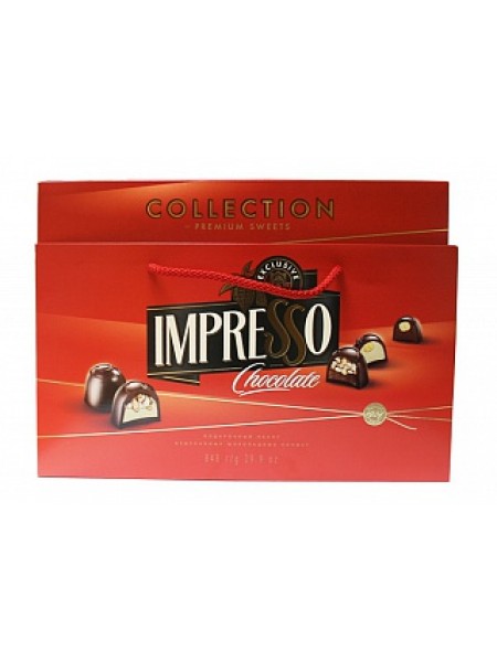 Набор шок. конфет Impresso Premium "красный" 424гр*4 шт Спартак Набор шок. конфет Impresso Premium "красный" 424гр*4 шт Спартак